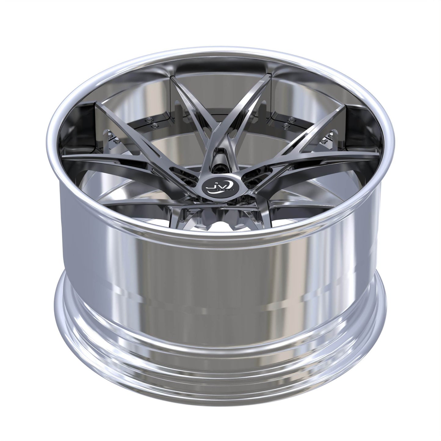 JVForged 21/22” JV-3 2-Piece Reverse Lip Wheel